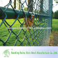 Galvanized and PVC Coated Chain Link Fence Manufacturer